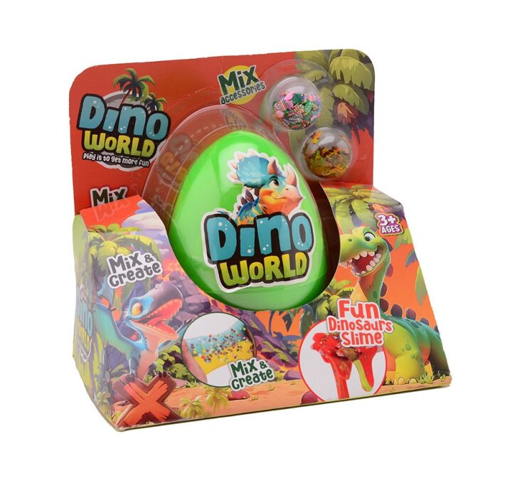 Dino vejce se slizem
