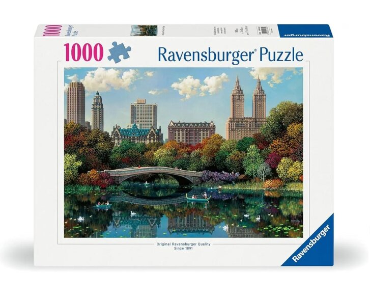 Puzzle 1000 - New York