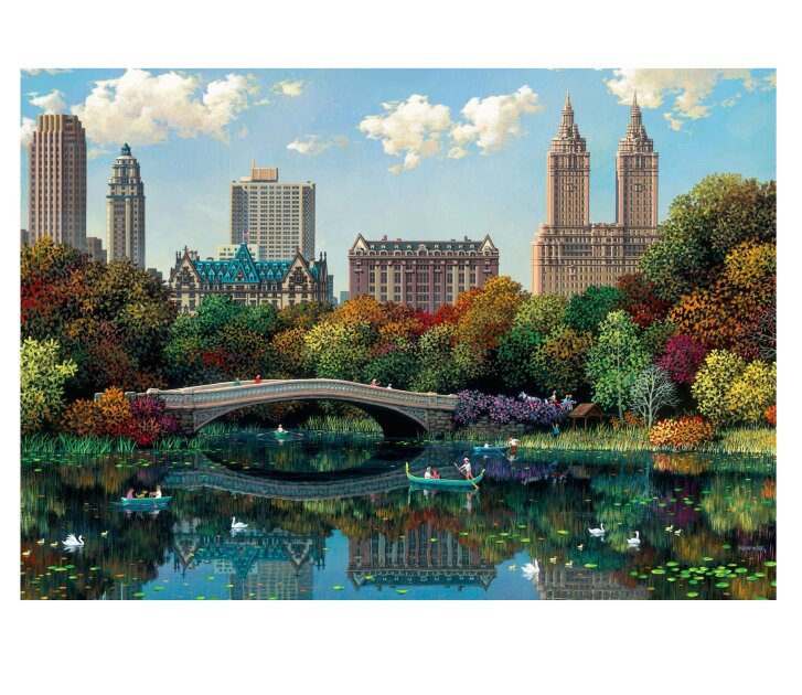 Puzzle 1000 - New York