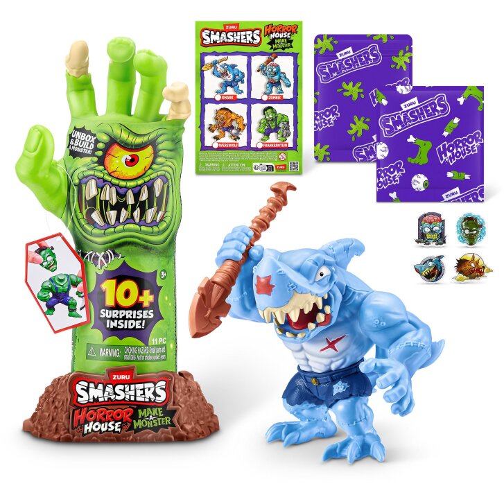 Smashers – Zombie ruka