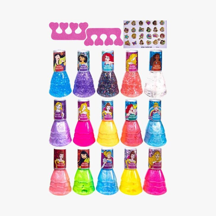 Disney Princess – Laky na nechty 15 ks