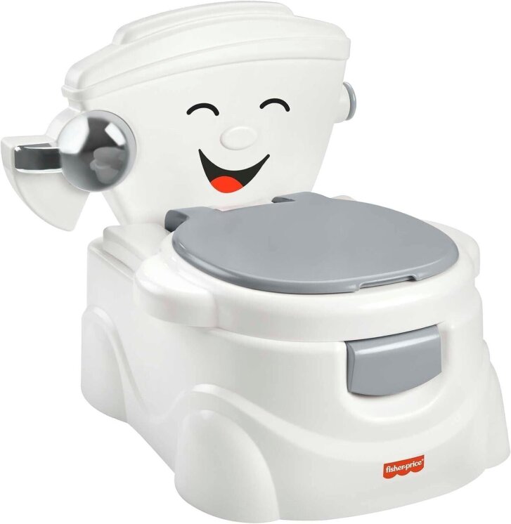 Fisher-Price – Dětská toaleta