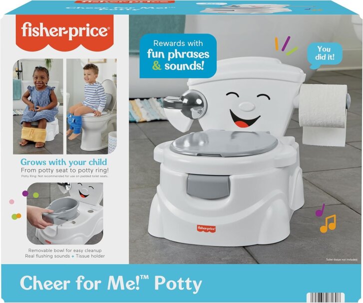 Fisher-Price – Dětská toaleta
