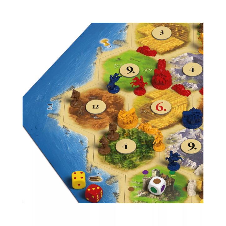 Hra Catan – Kupci a barbaři rozšíření