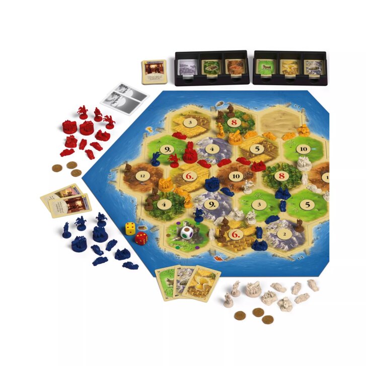 Hra Catan – Kupci a barbaři rozšíření