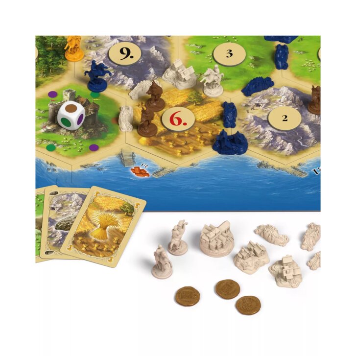 Hra Catan – Kupci a barbaři rozšíření