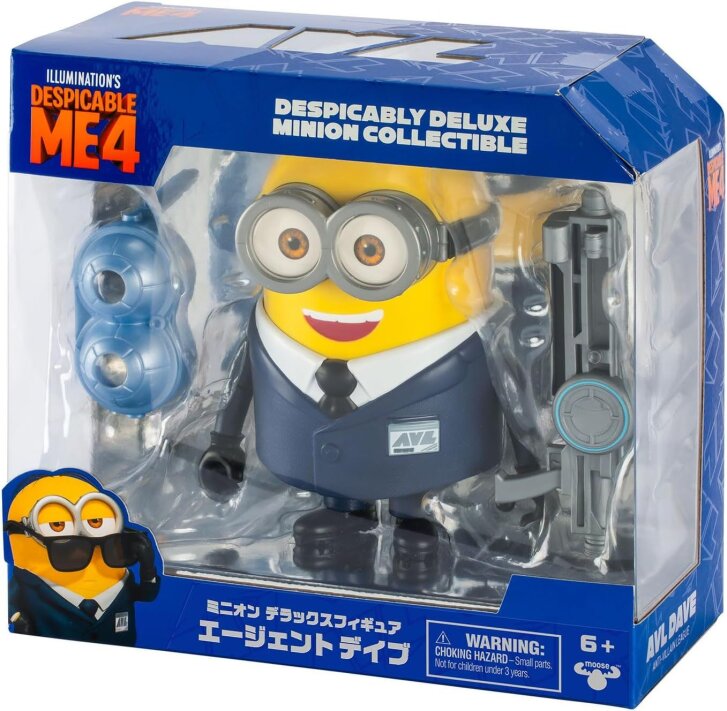 Minions – Agent Dave 14 cm