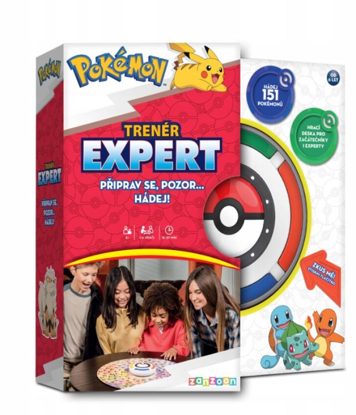 Pokémon – Tréner Expert