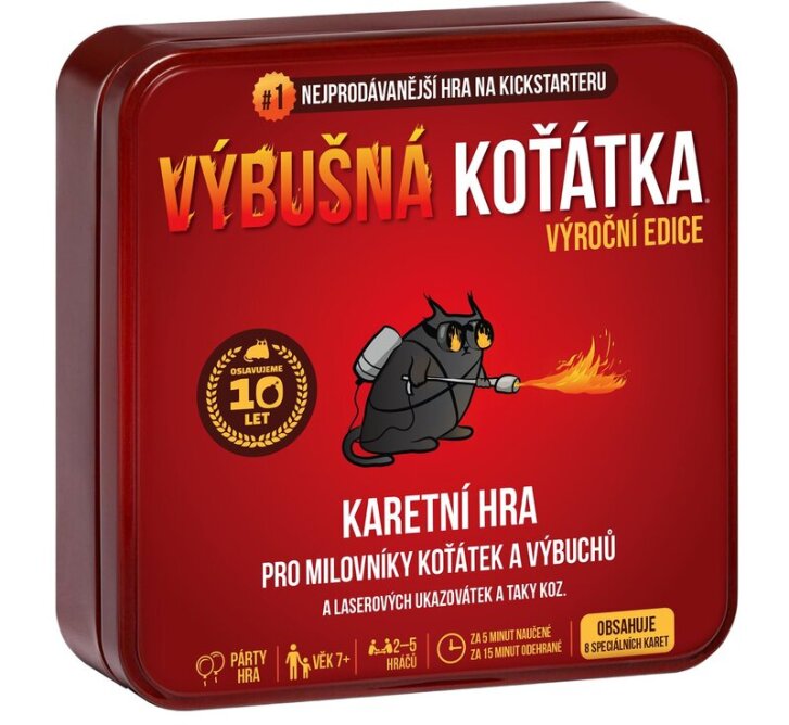 Hra – Výbušná koťátka