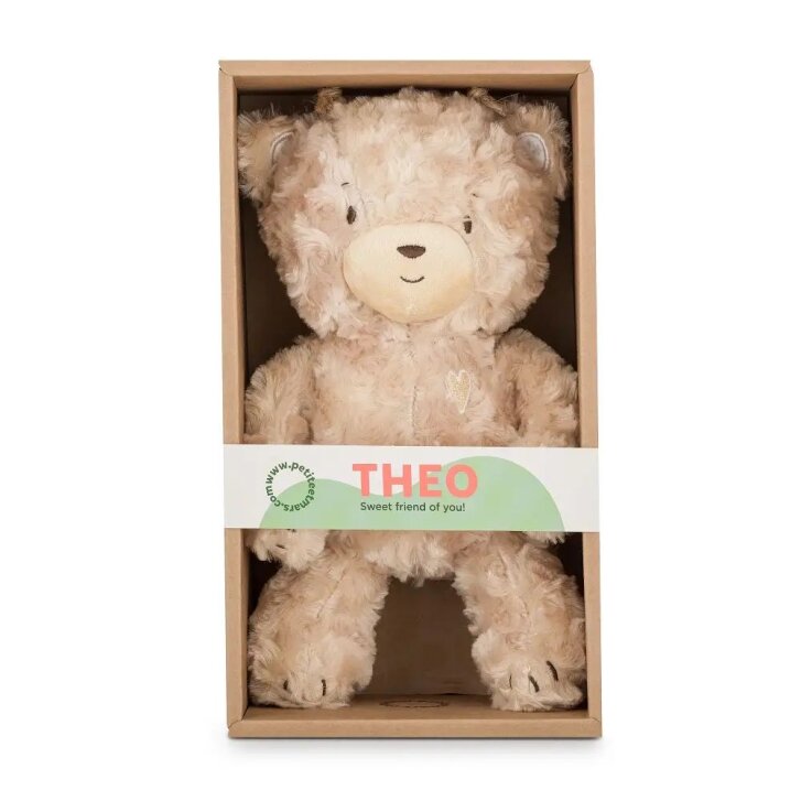 Plyšový medvěd Theo 30 cm