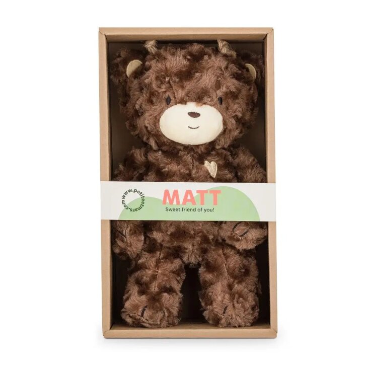 Plyšový medvěd Matt 30 cm