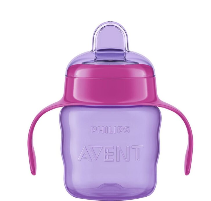 Hrnek pro první doušky – Růžový 200 ml