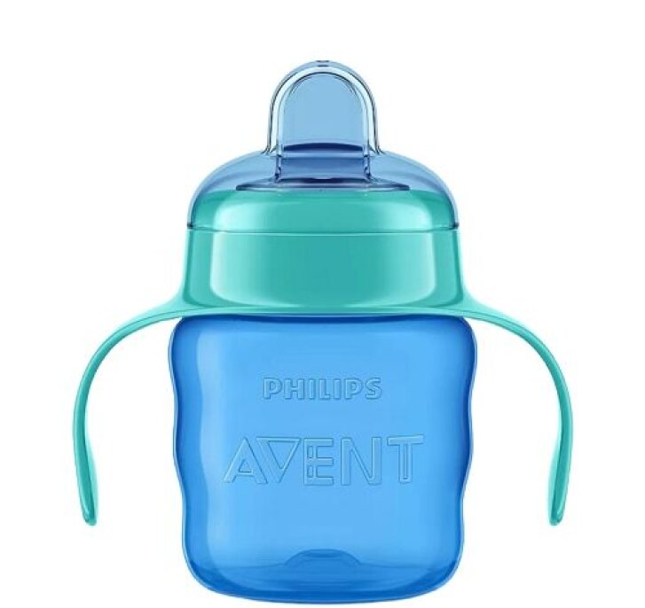 Hrnek pro první doušky – Modrý 200 ml