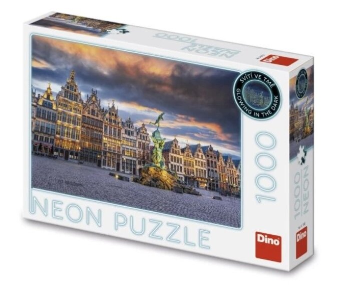 Puzzle Neon 1000 – Antverpy