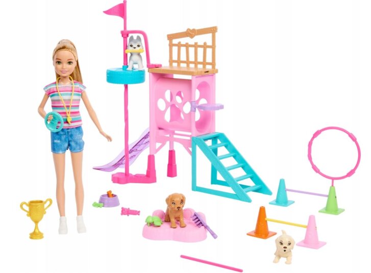 Barbie – Hřiště pro zvířátka