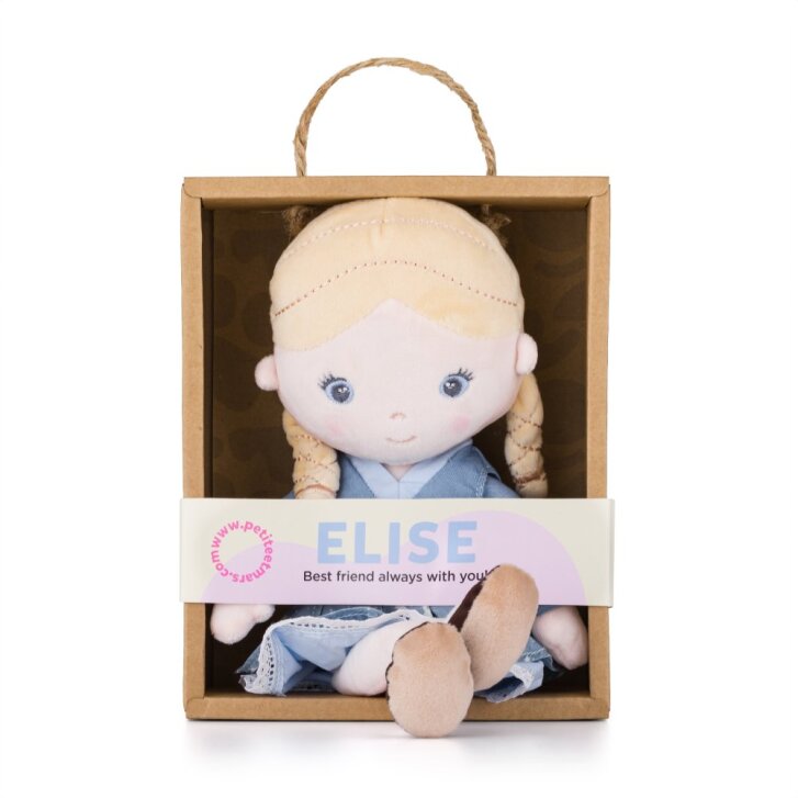 Plyšová panenka – Elise 33 cm