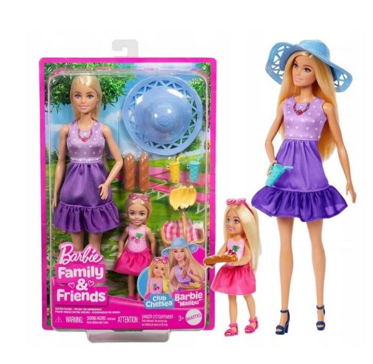 Barbie Family&Friends – Piknik