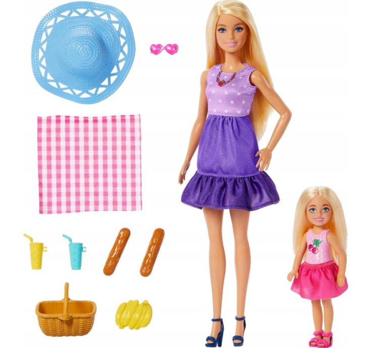 Barbie Family&Friends – Piknik