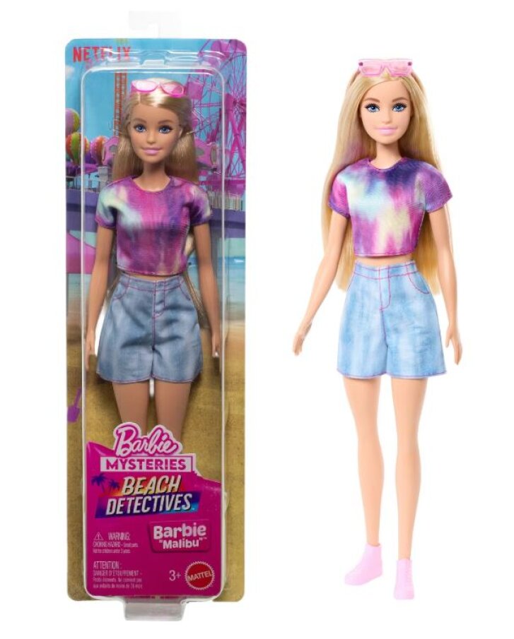 Barbie – Detektivka