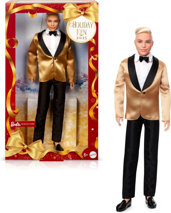Barbie – Vánoční Ken