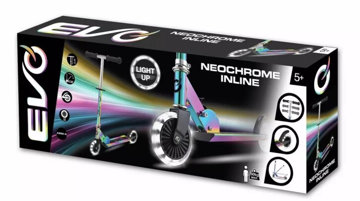 Evo – Koloběžka Neochrome Inline