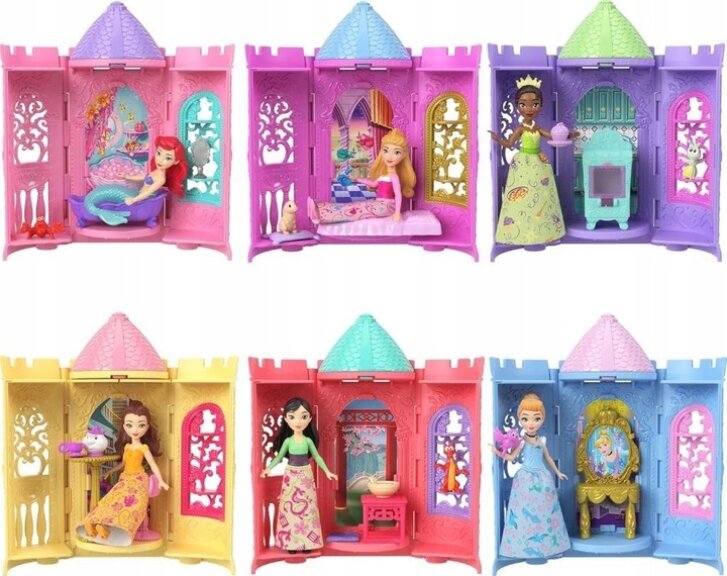 Disney princess – Věžička