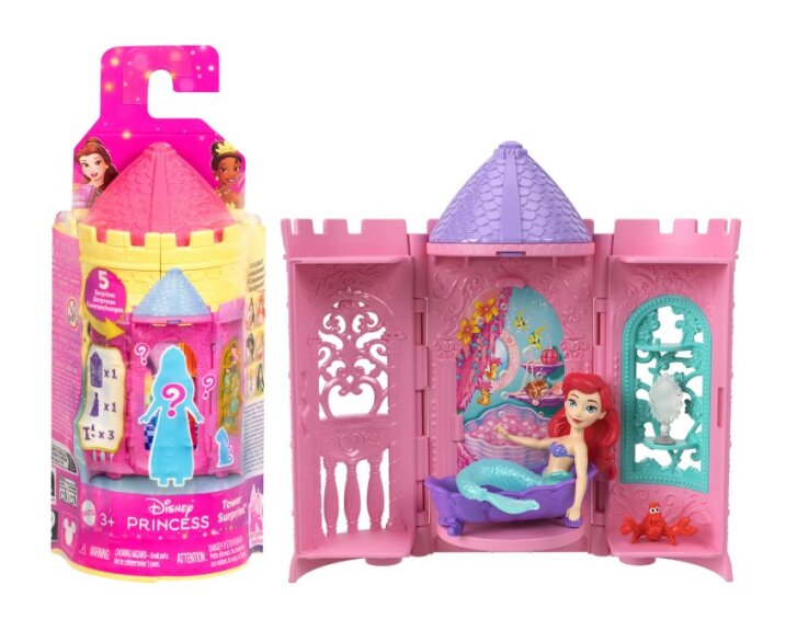 Disney princess – Věžička