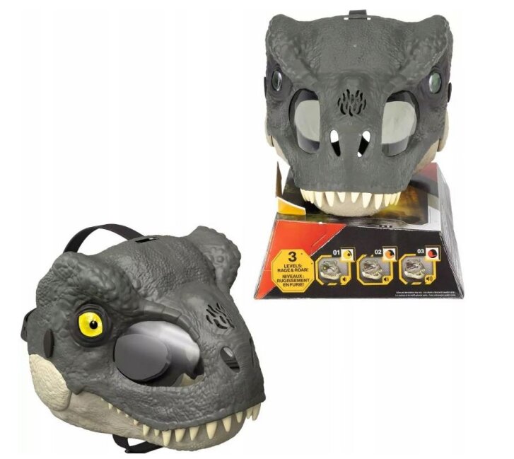 Jurassic World – Tyrannosaurus rex maska