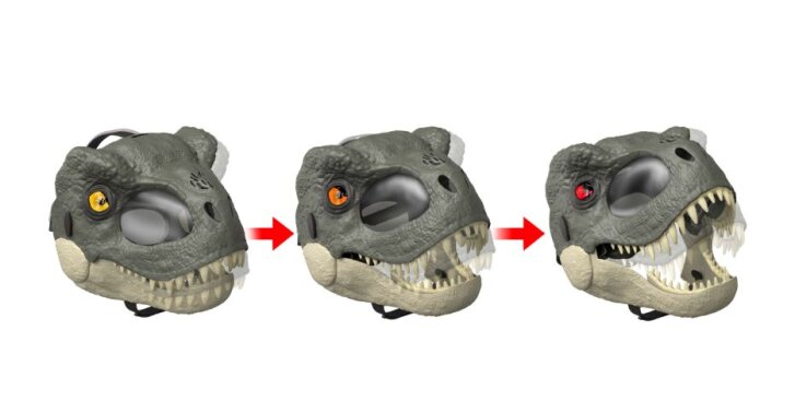 Jurassic World – Tyrannosaurus rex maska