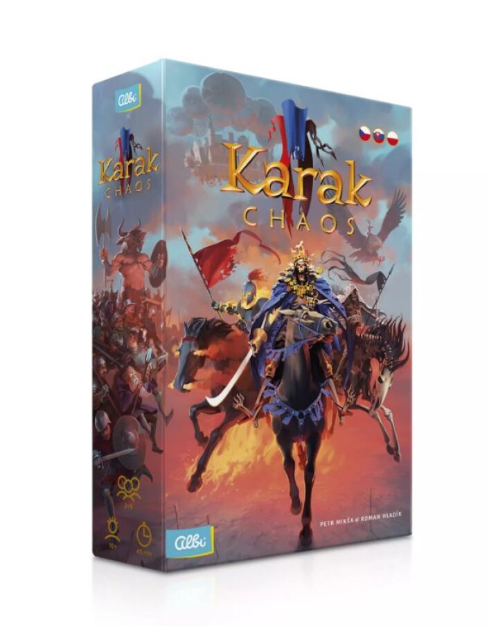 Hra – Karak Chaos rozšíření
