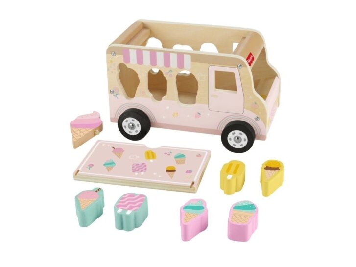 Fisher-Price – Vkládačka zmrzlinář