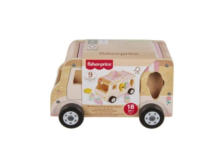 Fisher-Price – Vkládačka zmrzlinář