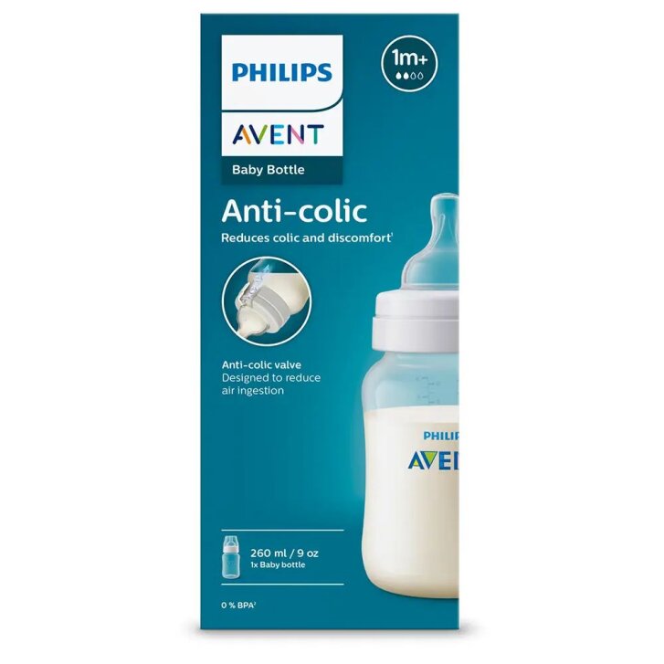 Láhev Avent Anti-colic 260 ml