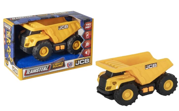 Teamsterz – Nákladní automobil JCB