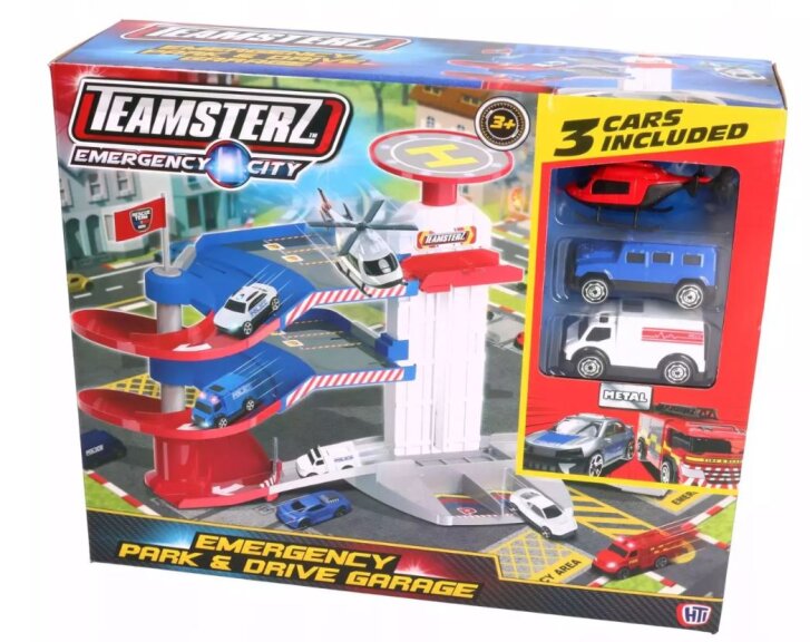 Teamsterz - Záchranářský parkovací dům