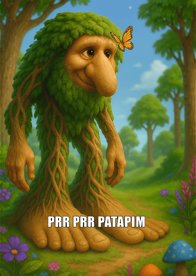 Puzzle 200 - Brainrot: Prr Prr Patapim