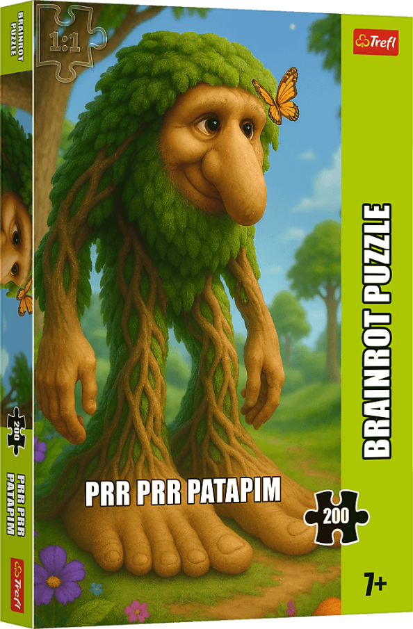 Puzzle 200 - Brainrot: Prr Prr Patapim