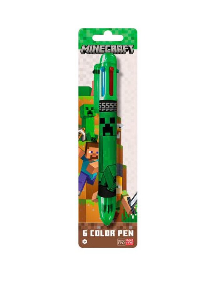 Minecraft – Barevné pero