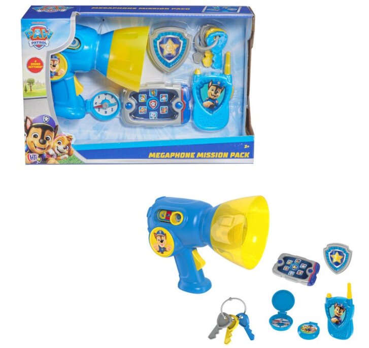 Paw Patrol – Megafon s příslušenstvím