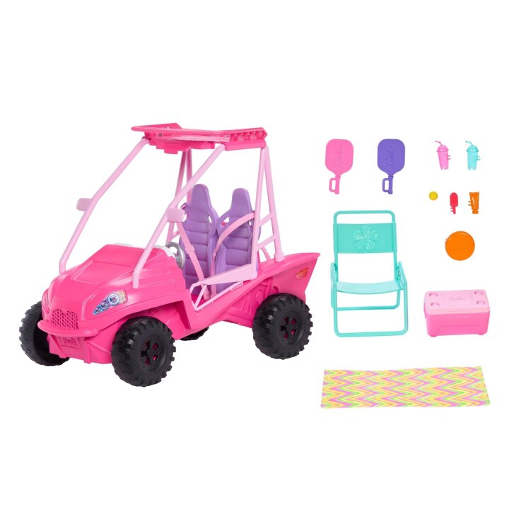 Barbie Mysteries – Plážový vůz