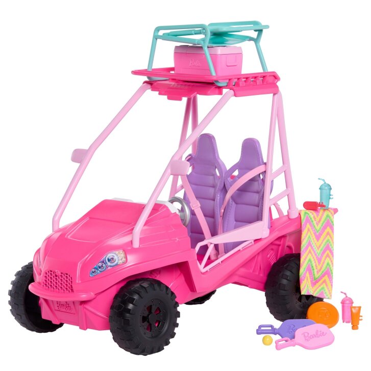 Barbie Mysteries – Plážový vůz