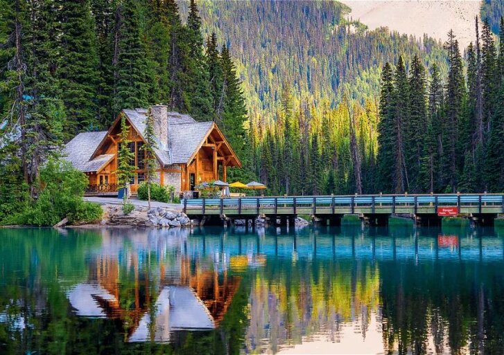 Puzzle 1000 – Národní park Yoho