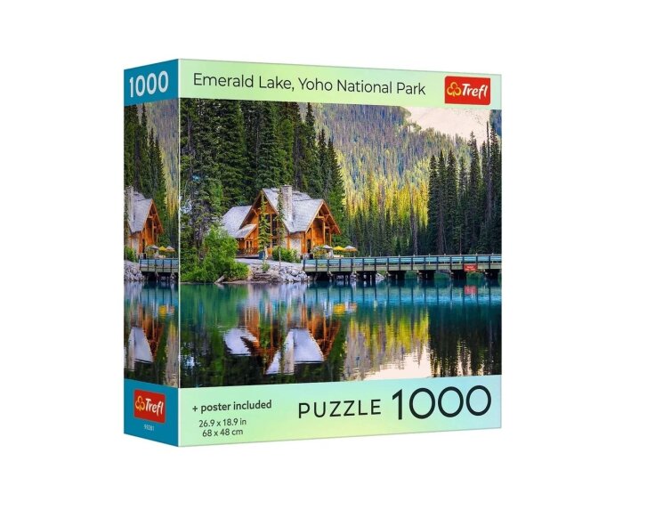 Puzzle 1000 – Národní park Yoho