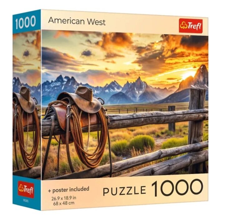 Puzzle 1000 – Americký západ