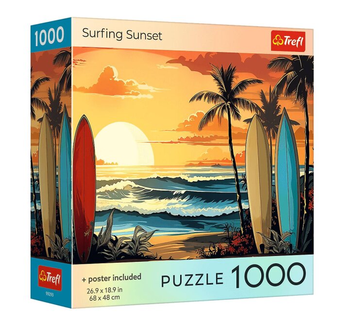 Puzzle 1000 – Surfování