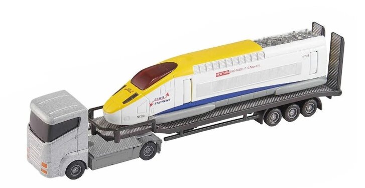 Teamsterz – Transportér s lokomotivou