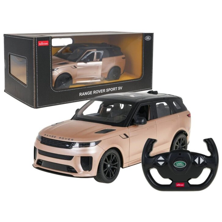 RC – Range Rover Sport SV 1:14 Zlatá Metalíza