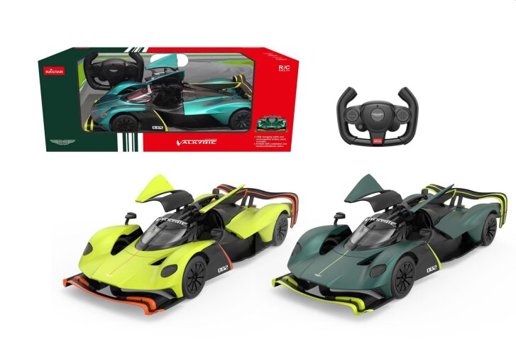 RC – Aston Martin Valkyrie AMR Pro 1:14