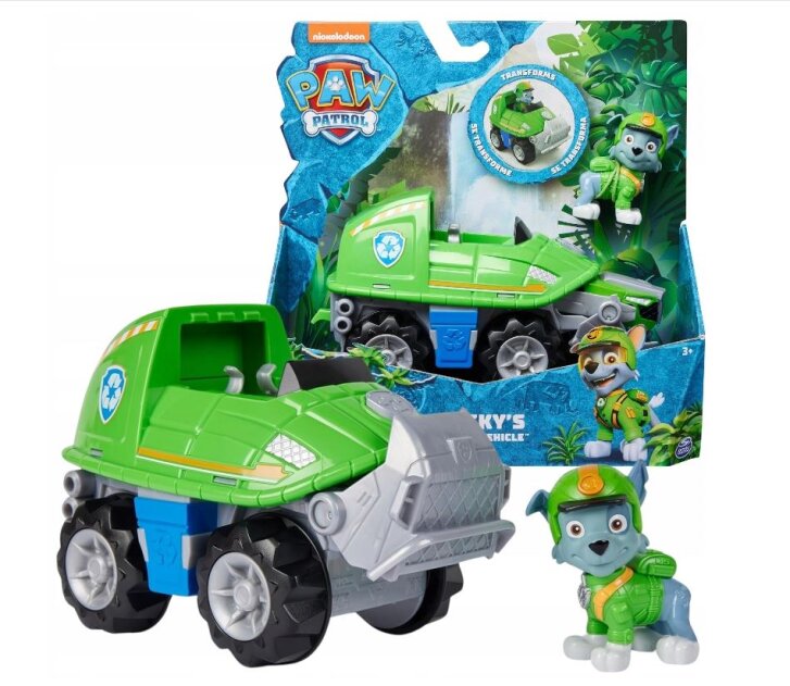 Paw Patrol – Vozidlo s figurkou