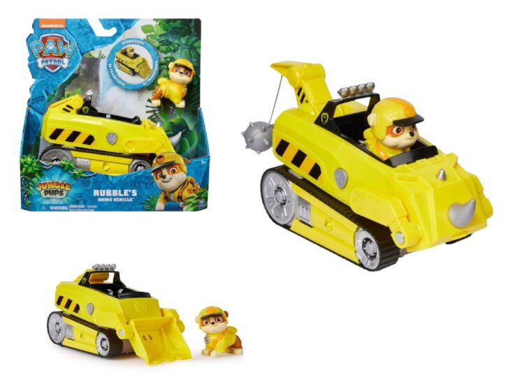 Paw Patrol – Vozidlo s figurkou